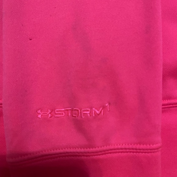 Under Armor Fishing inspired hoodie size small - Picture 3 of 3